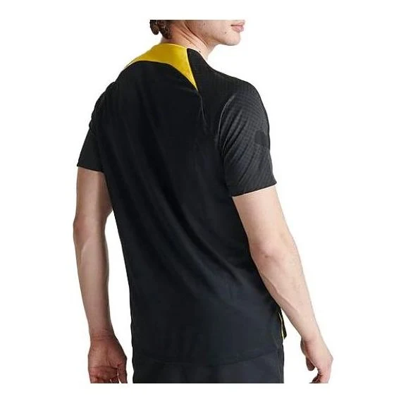 Air Jordan x Paris Saint-Germain Strike Dri-FIT Knit Soccer Top 'Black' DR4590-011