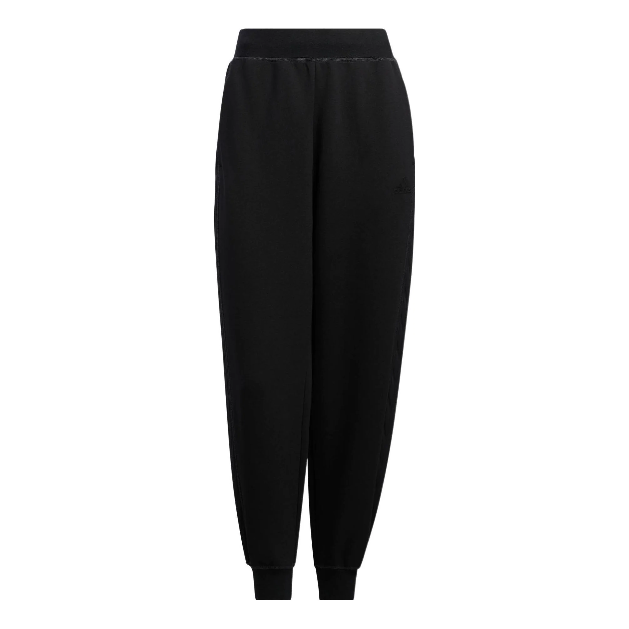 (WMNS) adidas Met Knitted Pants Asia Sizing 'Black' HM7115