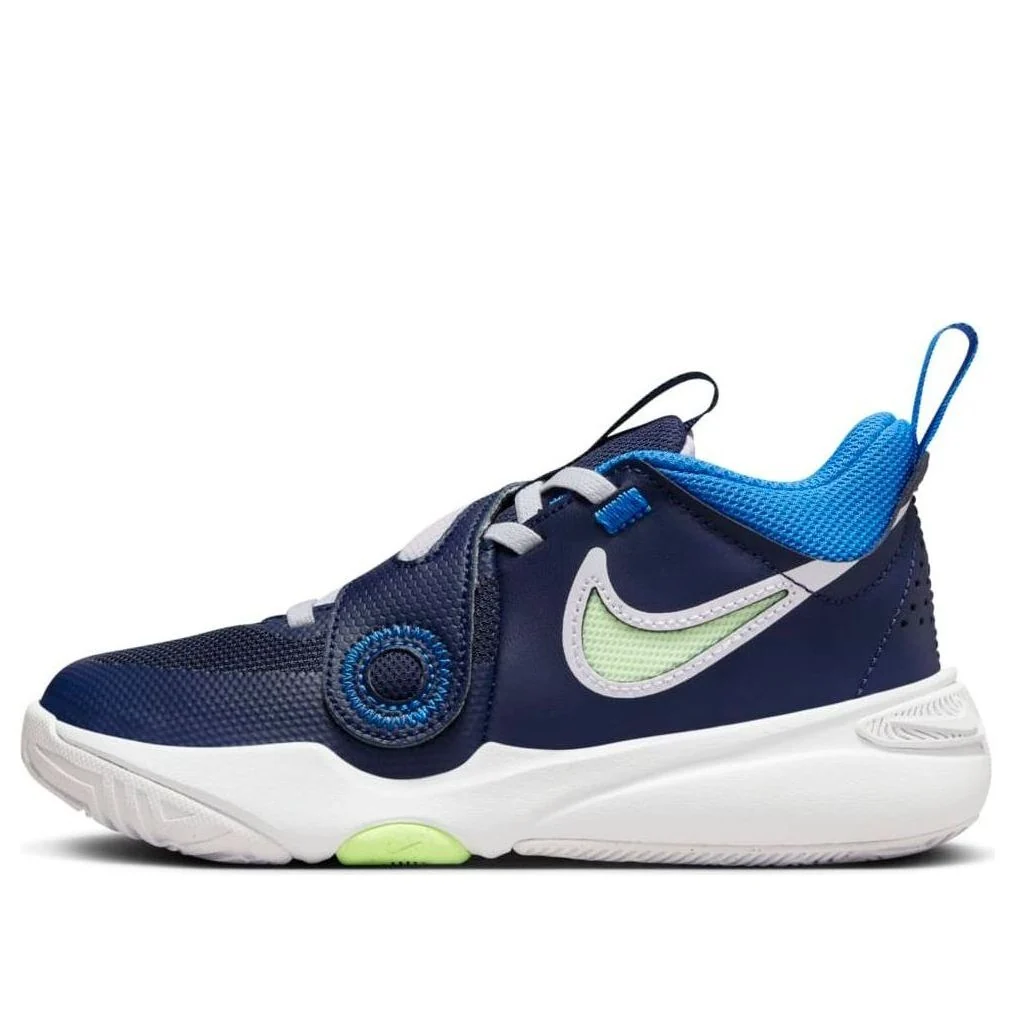 (PS) Nike Team Hustle D 11 'Midnight Navy Volt' DV8994-401