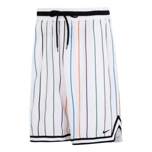 Nike Dri-FIT DNA 25cm Basketball Shorts 'White' DX0254-100