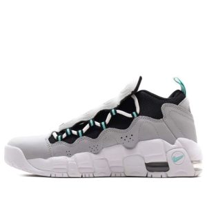 (GS) Nike Air More Money 'Wolf Grey Island Green' AH5215-002