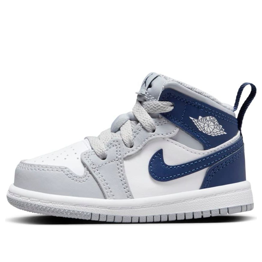 (TD) Air Jordan 1 Mid 'Wolf Grey Midnight Navy' DQ8425-104