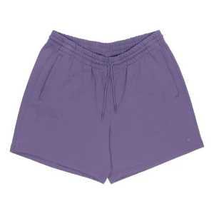 adidas originals C Short Ft Solid Color Lacing Sports Shorts Purple HF6361