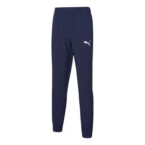 PUMA Evostripe Spaceknit Cotton Pants 'Navy White' 592929-06
