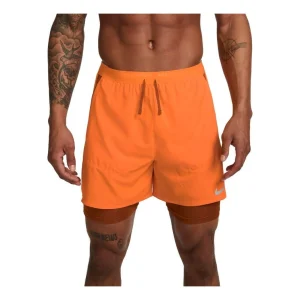 Nike Dri-FIT Stride Hybrid 5" Running Shorts 'Orange' DM4757-885
