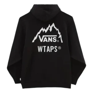 Vans Vault x WTAPS Hoodie 'Black' VN0A7SPSBLK1