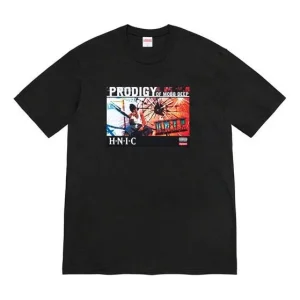 Supreme Week 1 HNIC Tee T SUP-SS21-416-BLK