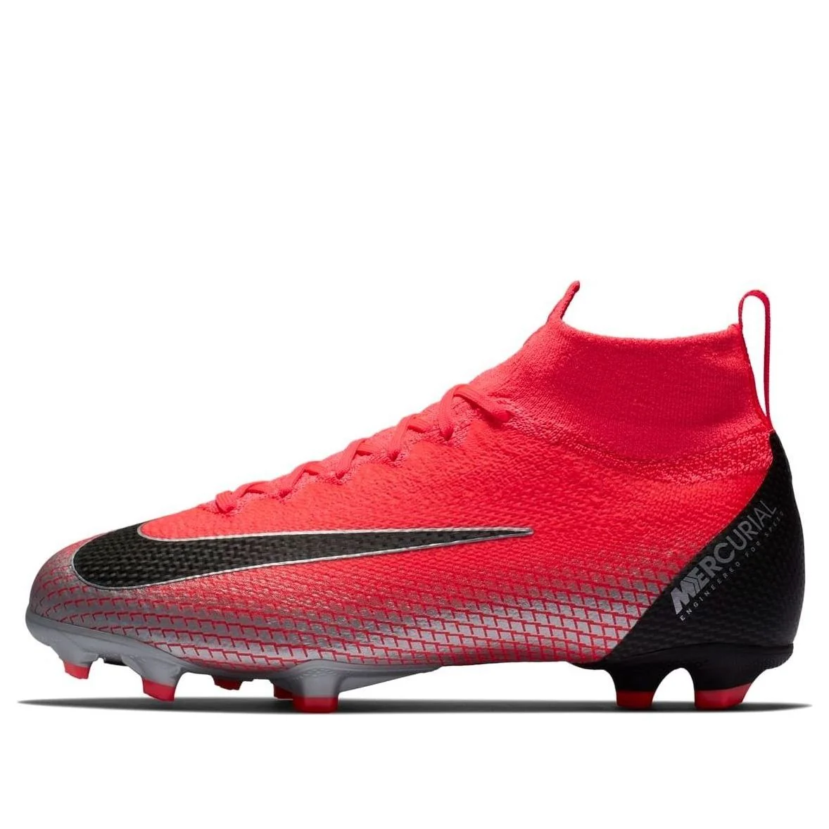 (GS) Nike JR Mercurial Superfly 6 12 Elite CR7 FG C 'Hyper Dunk' AJ3086-600