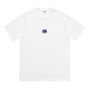 Supreme FW18 Bottle Cap Tee White Logo Tee SUP-FW18-031