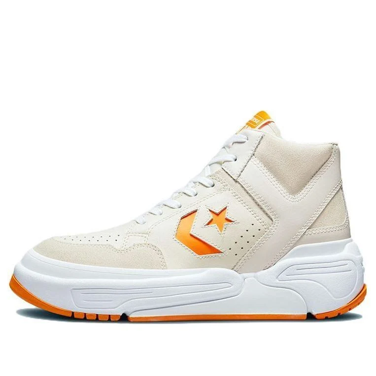 Converse Weapon CX Leather & Suede High Top 'Egret' A00975C