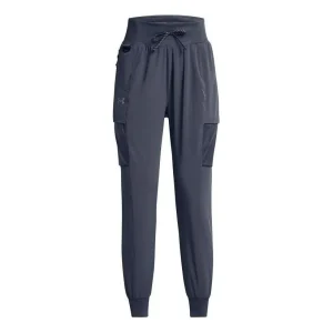 (WMNS) Under Armour Launch Trail Pants 'Teal' 1383359-044