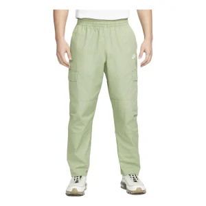 Nike Club Woven Cargo Pants 'Green' DX0614-386