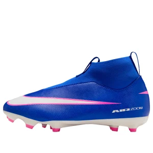(GS) Nike Jr. Mercurial Superfly 10 Academy MG 'Racer Blue White' FQ8304-446