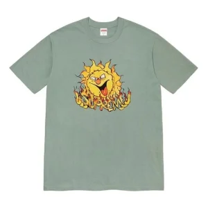 Supreme FW20 Week 7 Sun Tee T SUP-FW20-172-GRN
