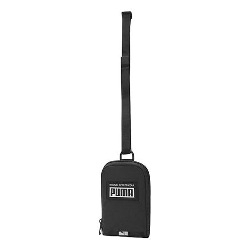 PUMA Academy Neck Wallet 'Black' 078031-01