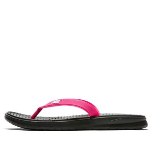 (WMNS) Nike Solar Thong 'Black White Vivid Pink' 882699-001