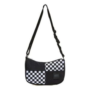 Vans Shorty Shoulder Bag 'Black White' VN0A7YT3Y28