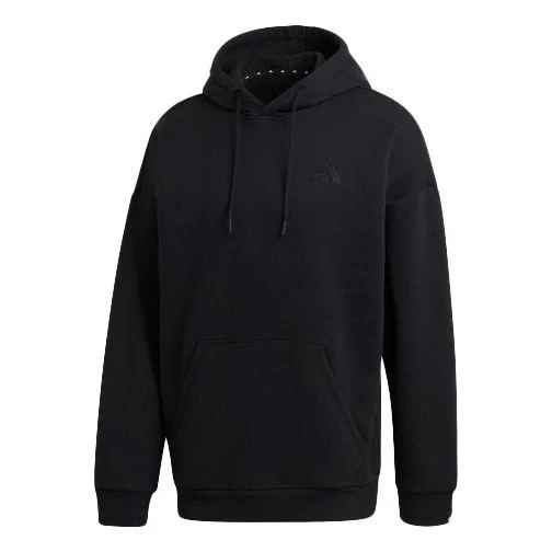 adidas M Urban Whd Bst Athleisure Casual Sports Loose Fleece Lined Black GK4786