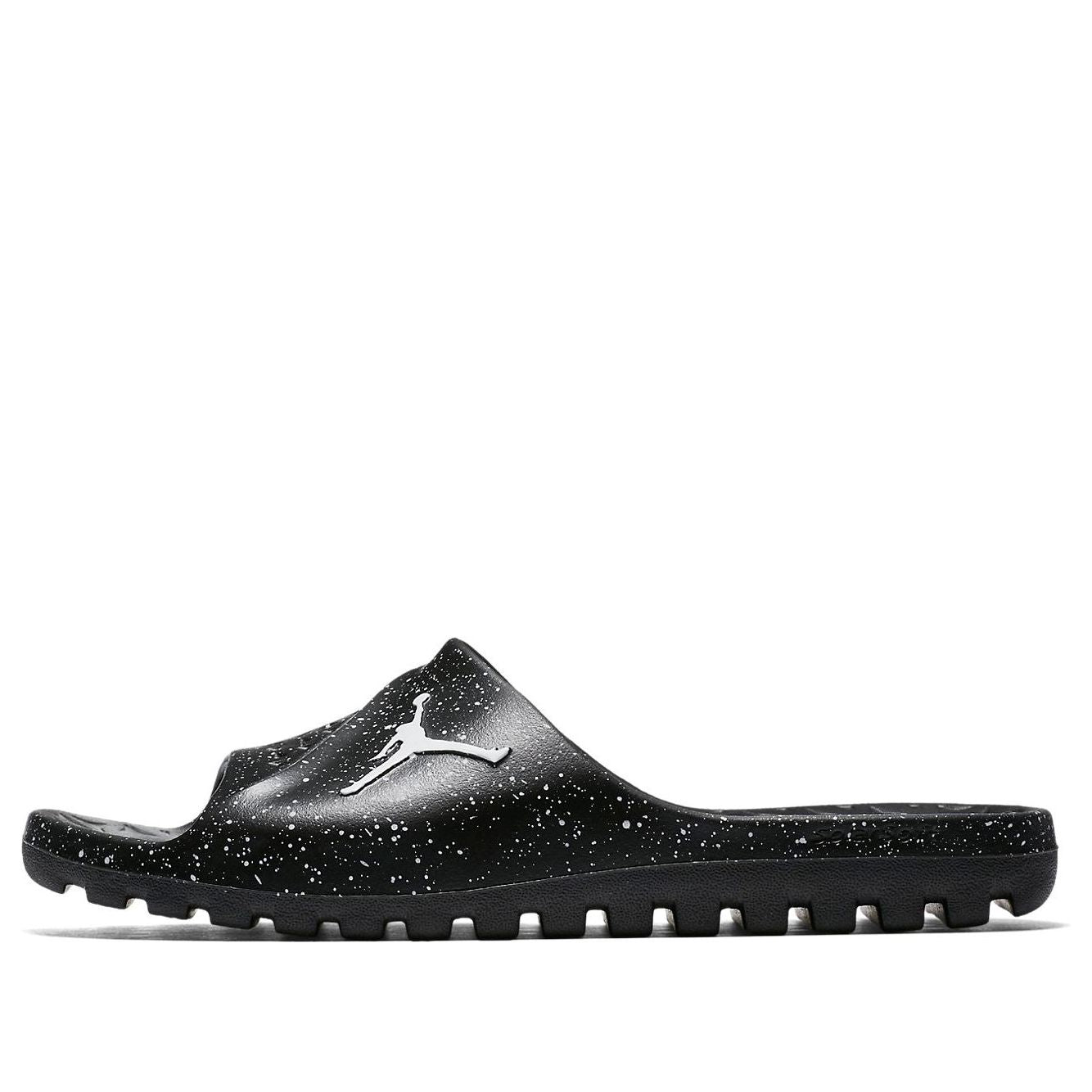 Air Jordan Super.Fly Team Slide 'Black White' 716985-031