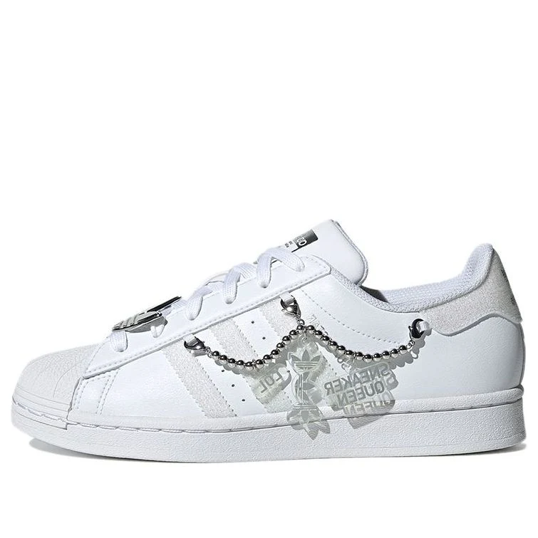 (WMNS) adidas originals Superstar For White/Silver/Grey GZ8404