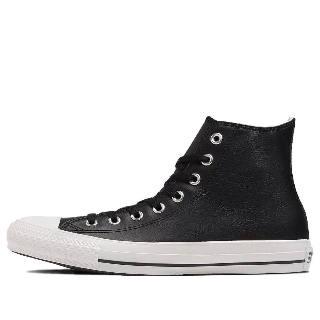 Converse Chuck Taylor All Star SL High Leather Ox 'Black' 31309110