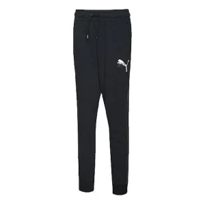 (WMNS) PUMA NJR Evostripe Pants 'Black White' 597878-51