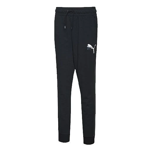 (WMNS) PUMA NJR Evostripe Pants 'Black White' 597878-51