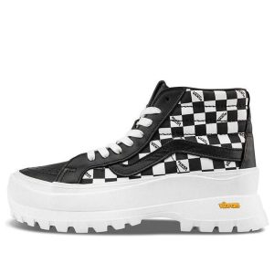 Vans SK8-HI Vibram Lx 'Black White' VN0A5HZW8GM