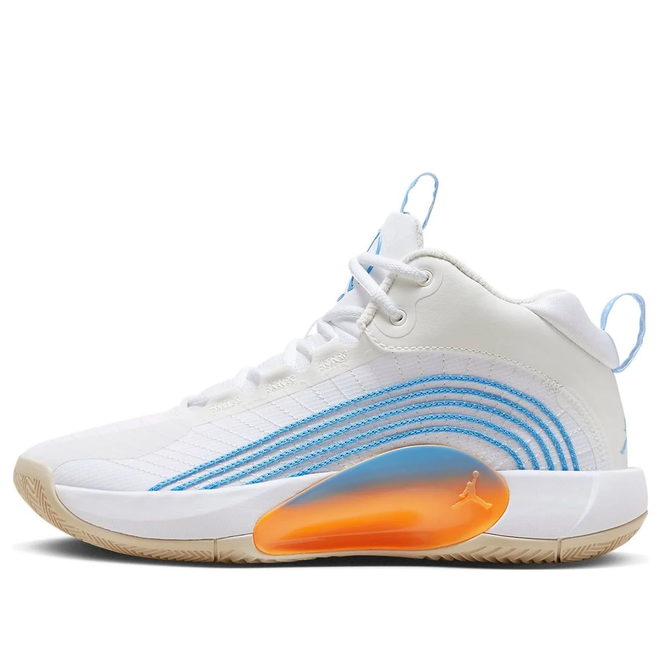 Air Jordan Jumpman 2021 PF 'White Blue Orange' FD9908-141
