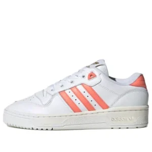 (WMNS) adidas Rivalry Low 'White Coral Fusion' GW2184