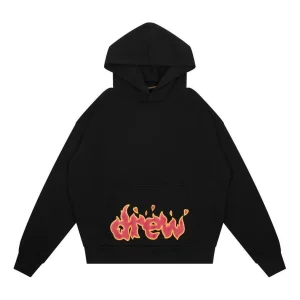 Drew House Lit Drew Hoodie 'Black' DR-FW22-426
