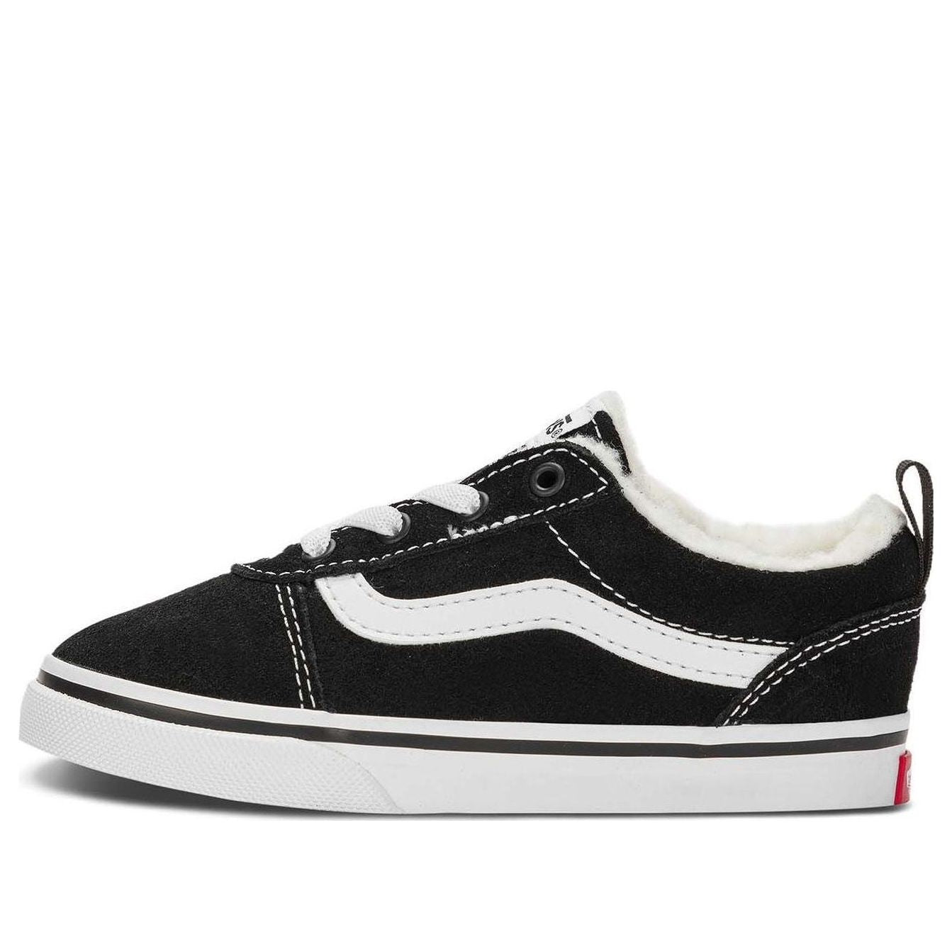 (TD) Vans Ward Slip-On 'Black White' VN0A5KY8MCG