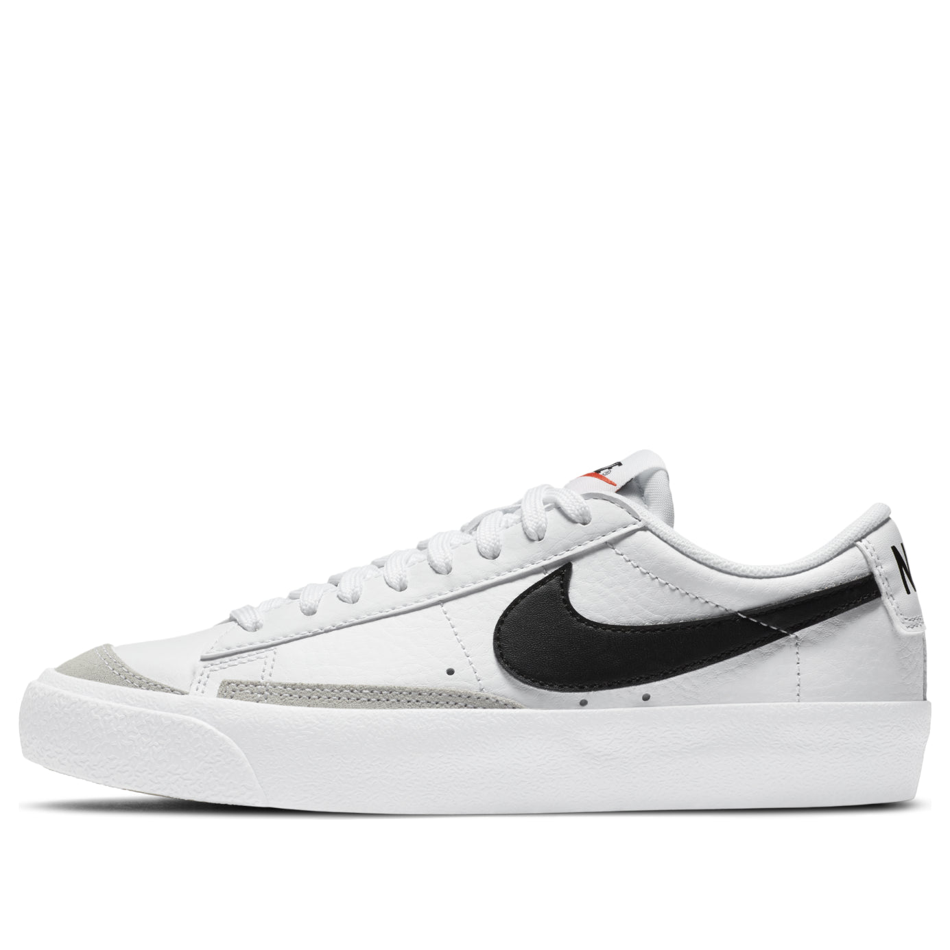 (GS) Nike Blazer Low '77 'White Black' DA4074-101