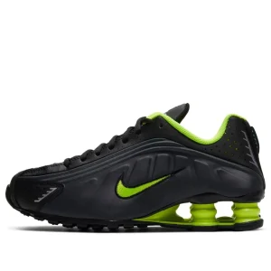 (GS) Nike Shox R4 'Black Volt' CW2626-002