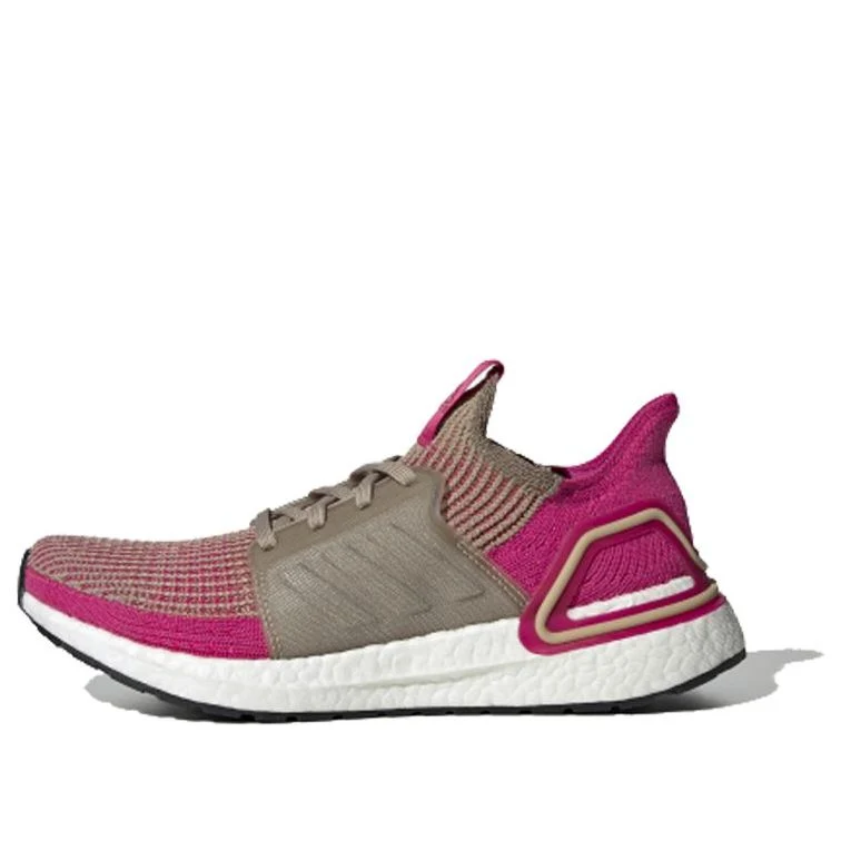 (WMNS) adidas Ultraboost 19 'Trace Khaki Magenta' G27497