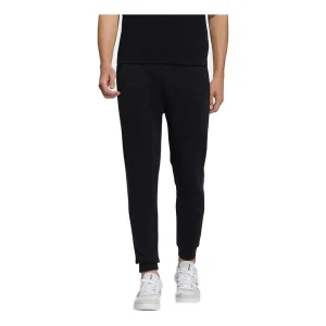 Men's adidas neo Sw 3s Knit Tp Bundle Feet Sports Pants/Trousers/Joggers Black H45188