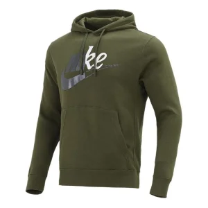 Men's Nike Nsw Spe+po Bb Hh Casual Sports Long Sleeves Green DD5012-326