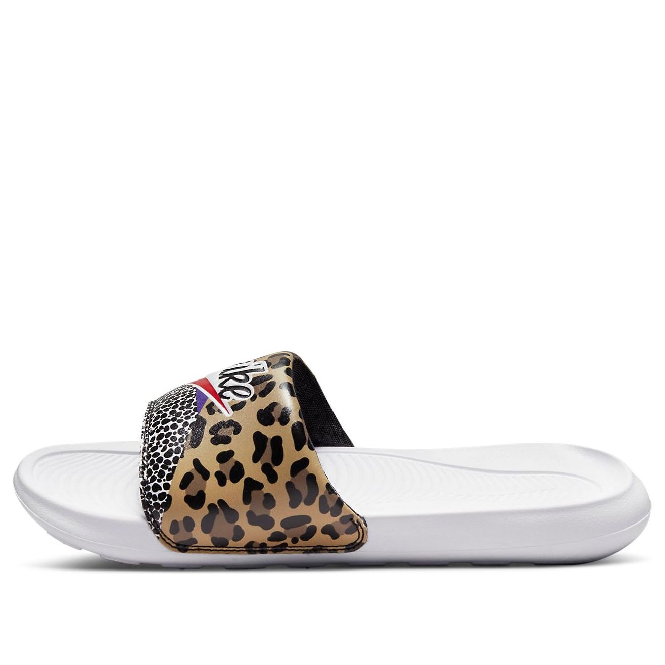 (WMNS) Nike Victori One Printed Slide 'Beach Of The Bleachers' CN9676-104