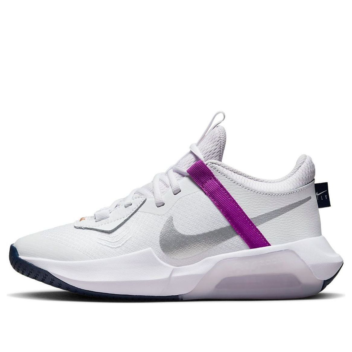 (GS) Nike Air Zoom Crossover 'White Barely Grape' DC5216-102