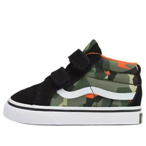 (TD) Vans Sk8-Mid Reissue V 'Geo Camo Black' VN00018WBOV