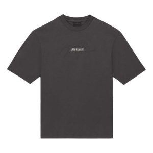 Air Jordan x A Ma Maniere T-Shirt Asia Sizing 'Grey' CV3441-099