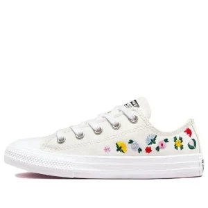 (PS) Converse Chuck Taylor All Star Low PS 'Floral Embroidery' A02211C