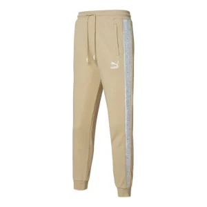 PUMA Paisley Knit Pants 'Tan' 534982-12