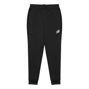 New Balance Logo Knit Pants Asia Sizing 'Phantom' AMP23091-PHM