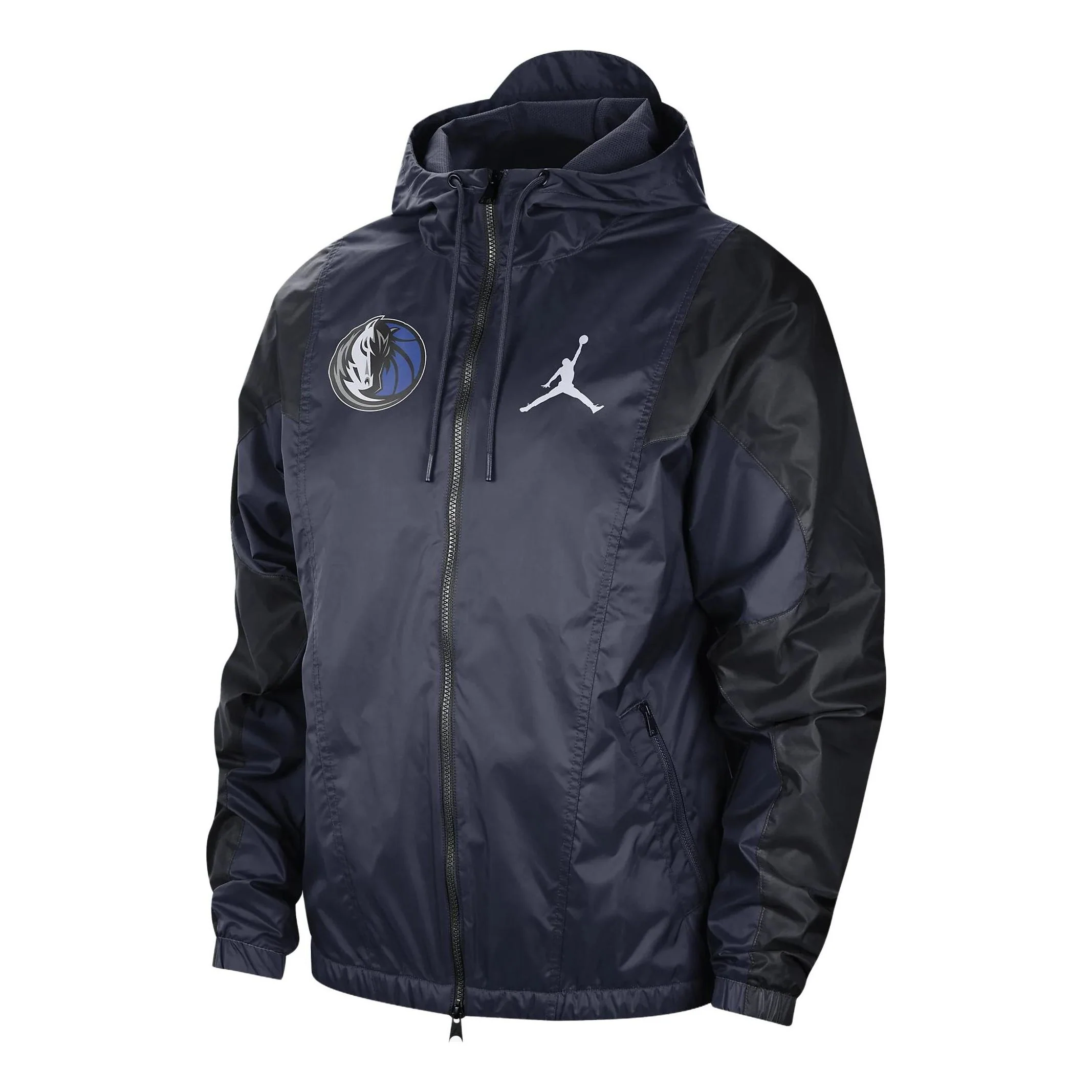 Air Jordan Dallas Mavericks Courtside Statement Jacket 'Blue' DN9789-419