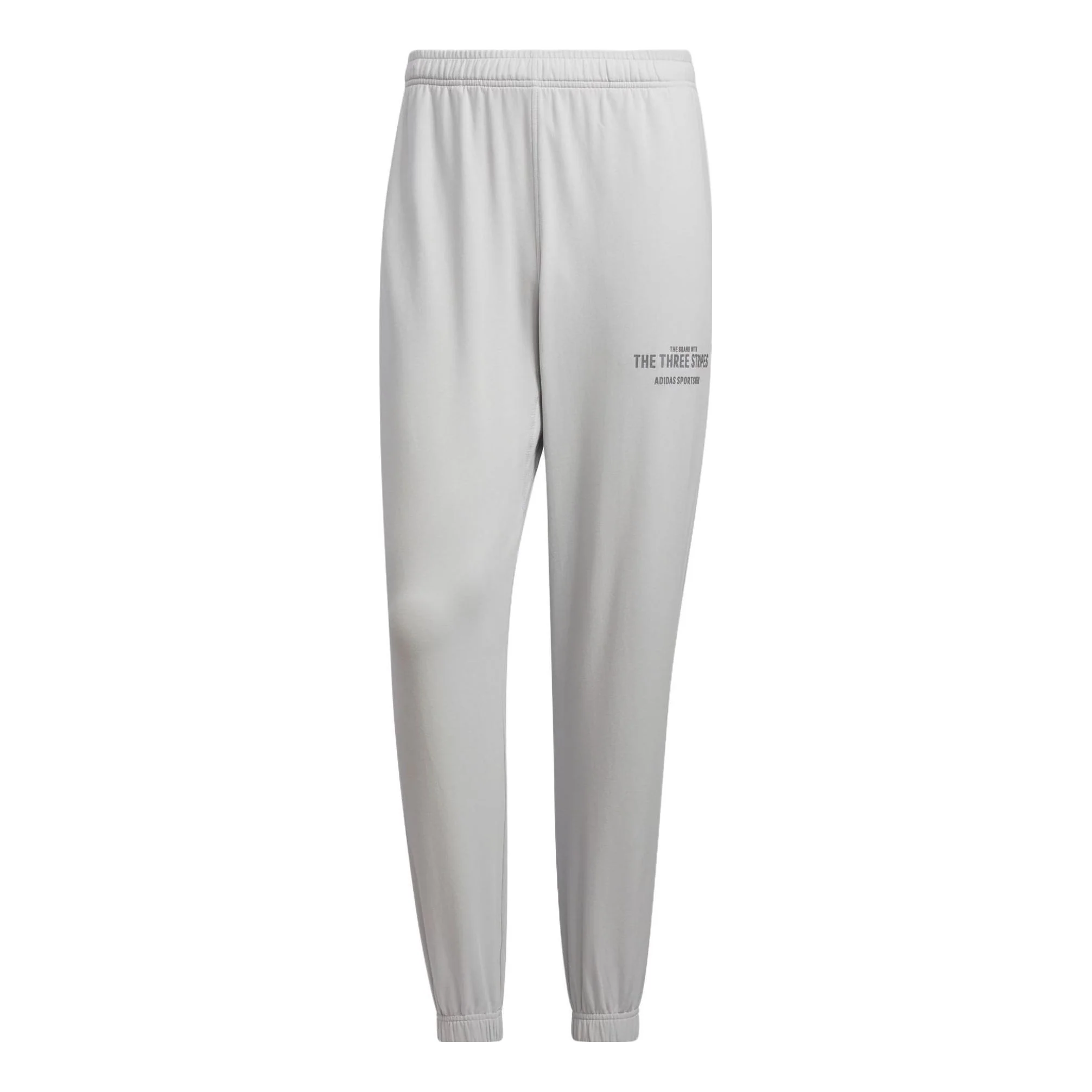 adidas Verbiage Casual Knitted Pants 'White' IP3927