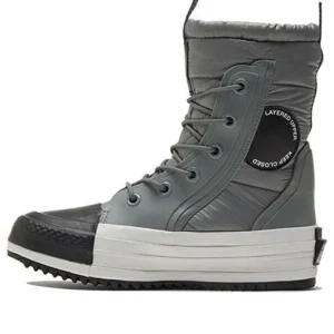 (WMNS) Converse Chuck Taylor All Star MC WR Boot High 'Limestone Grey' 569381C