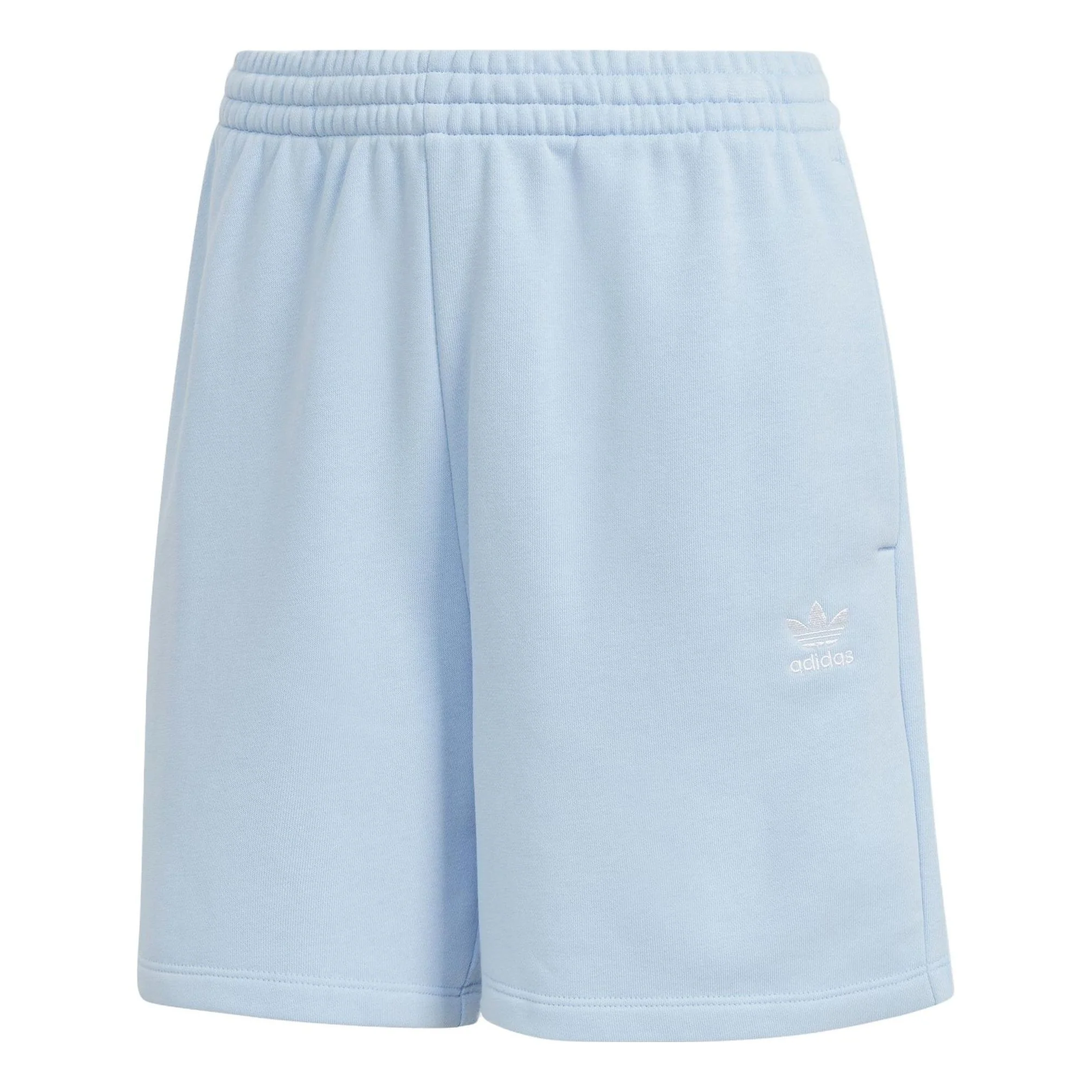 (WMNS) adidas originals Logo Shorts 'Blue' IL9618