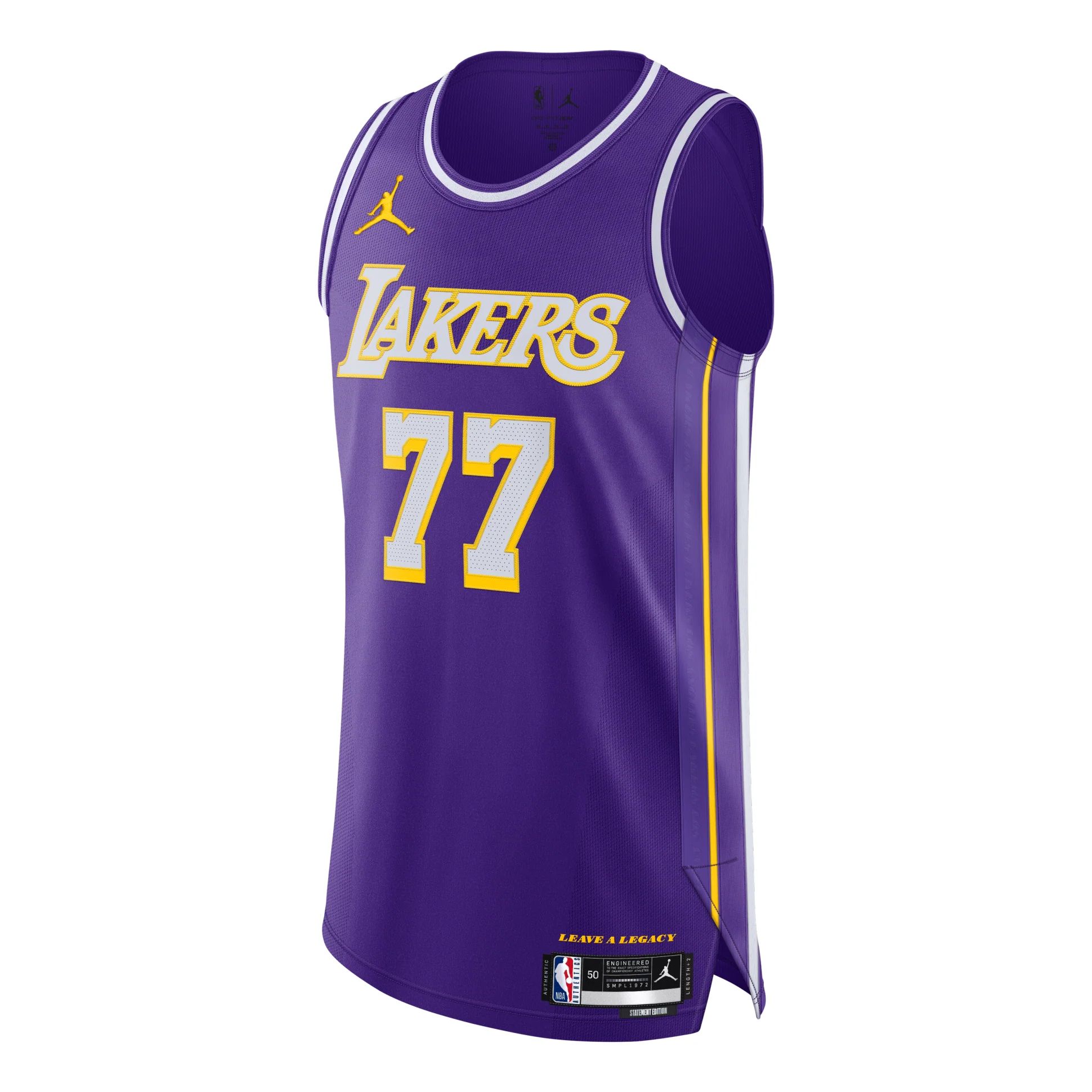 Air Jordan Los Angeles Laker 2025/26 Statement Edition Jersrey 'Away - Luka Don?i?' HM5510-505