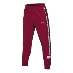 Nike NSW Sportswear Reapeat Pants 'Maroon' CZ7827-677